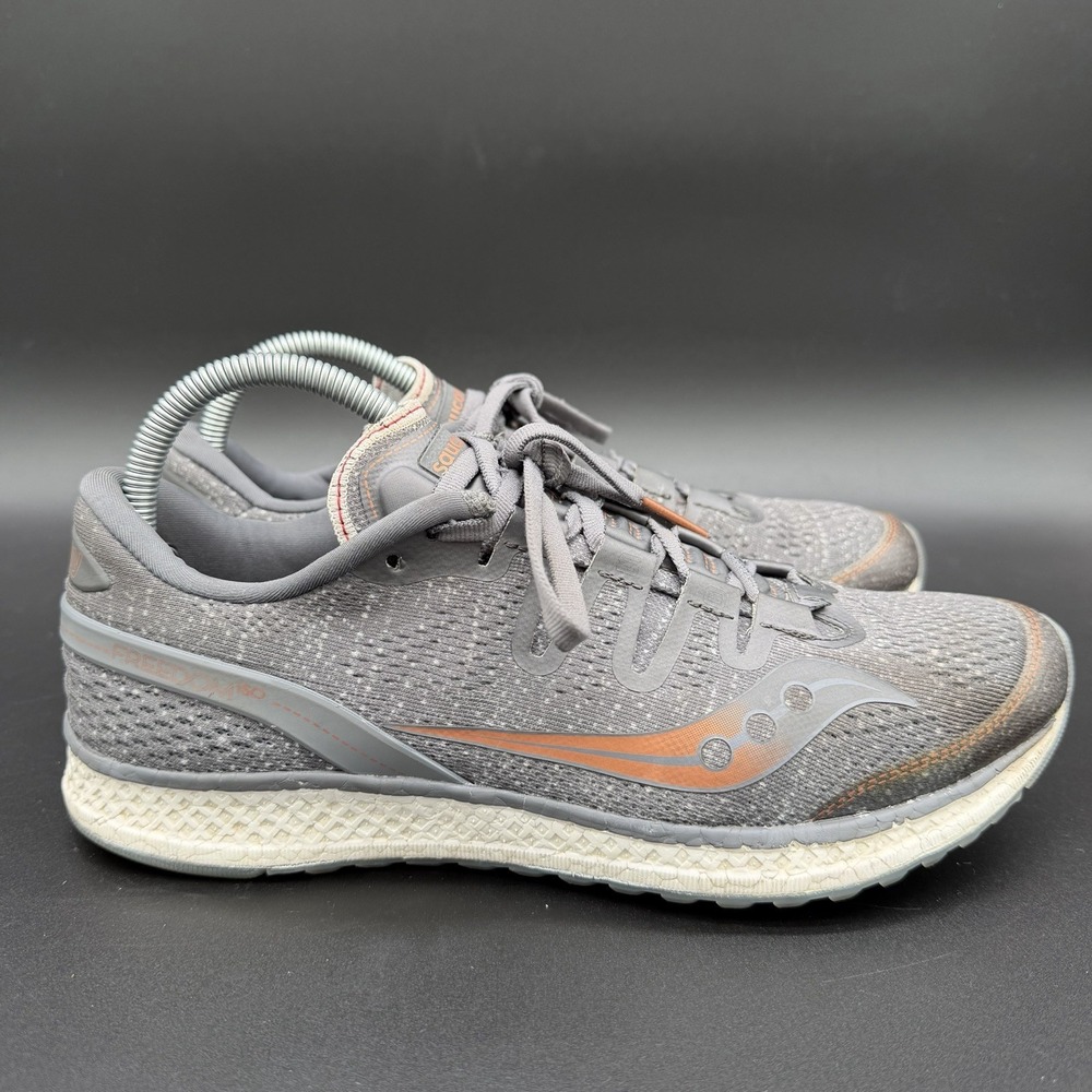 Saucony Freedom ISO Womens Running Shoes, Size 11 Grey S10355-30